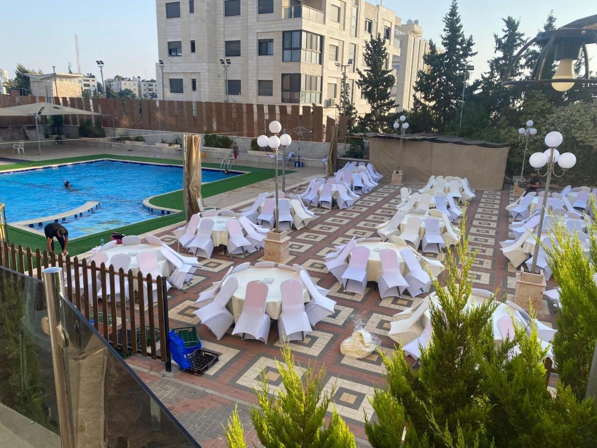 Casablanca Hotel Ramallah Exterior foto