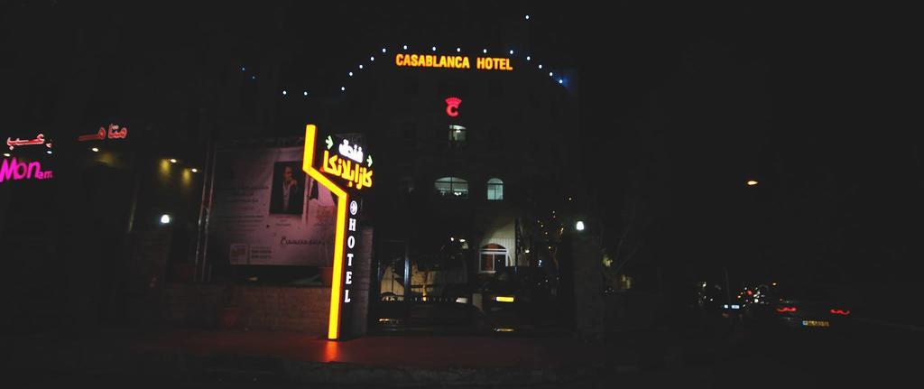 Casablanca Hotel Ramallah Exterior foto