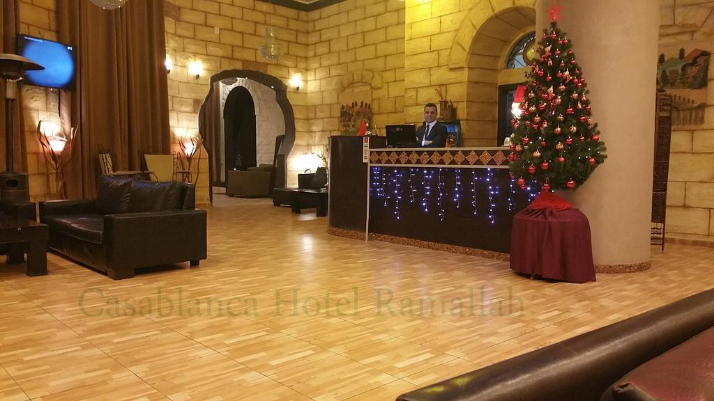 Casablanca Hotel Ramallah Exterior foto